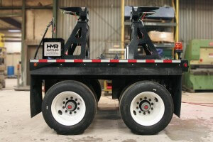 2 axle boom dolly
