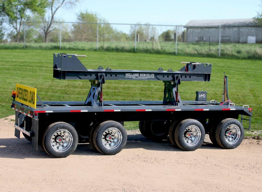 4 axle boom dolly