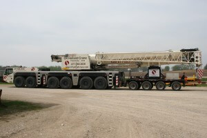 4 axle boom dolly