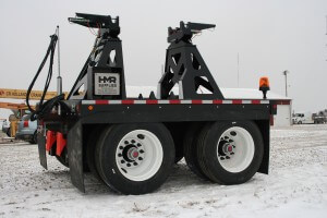 2 axle boom dolly