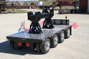 4 axle boom dolly